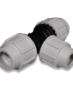 T-piece PE reduced 25x20x25